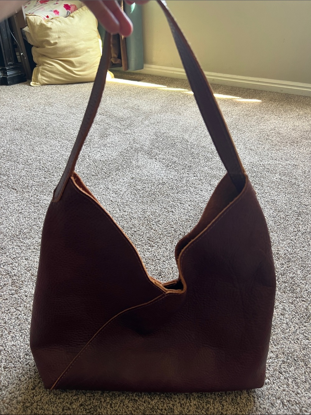 Portland Leather Naomi Shoulder Bag